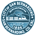 San Bernadino seal