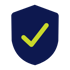 Shield Blue - Navy