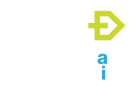 Deckard Vertical - White & Lime
