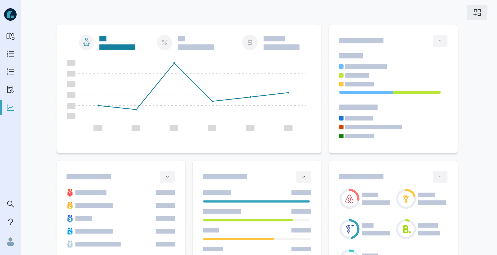 Rentalscape Proto - Dashboard Minature