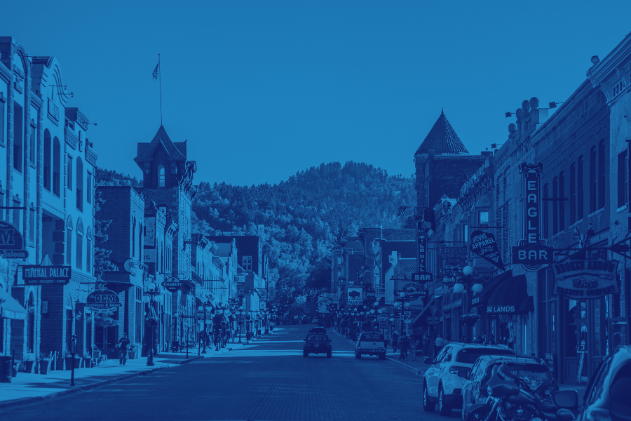 The City of Deadwood has reached 100% compliance