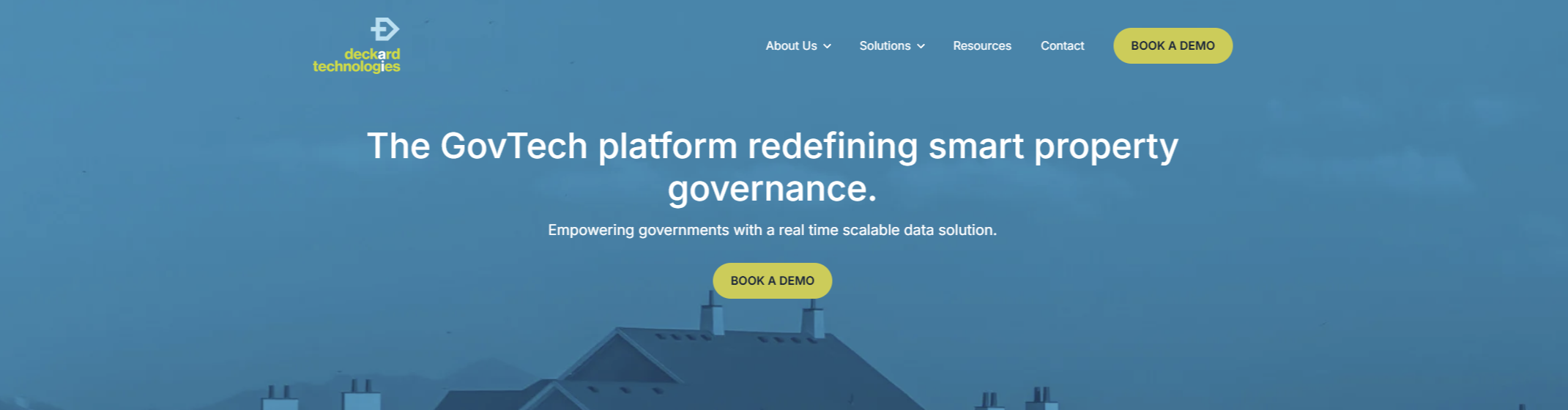 Deckard Technologies: The GovTech platform redefining smart property governance.   Empowering governments with a real time scalable data solution. 