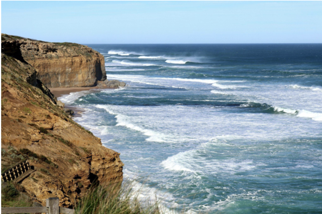 Victoria’s Great Ocean Road. Picture: Abdul Muqtadir 