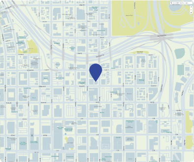 map of San Diego office location